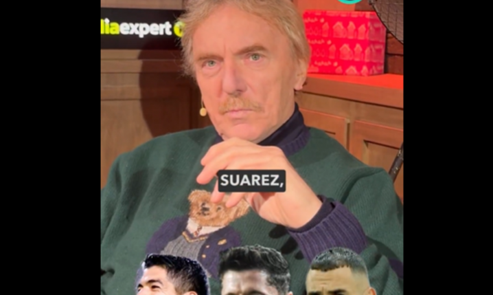 Lewy vs. Suarez vs. Benzema - ZBIGNIEW BONIEK WYBIERA NAJLEPSZEGO [VIDEO]